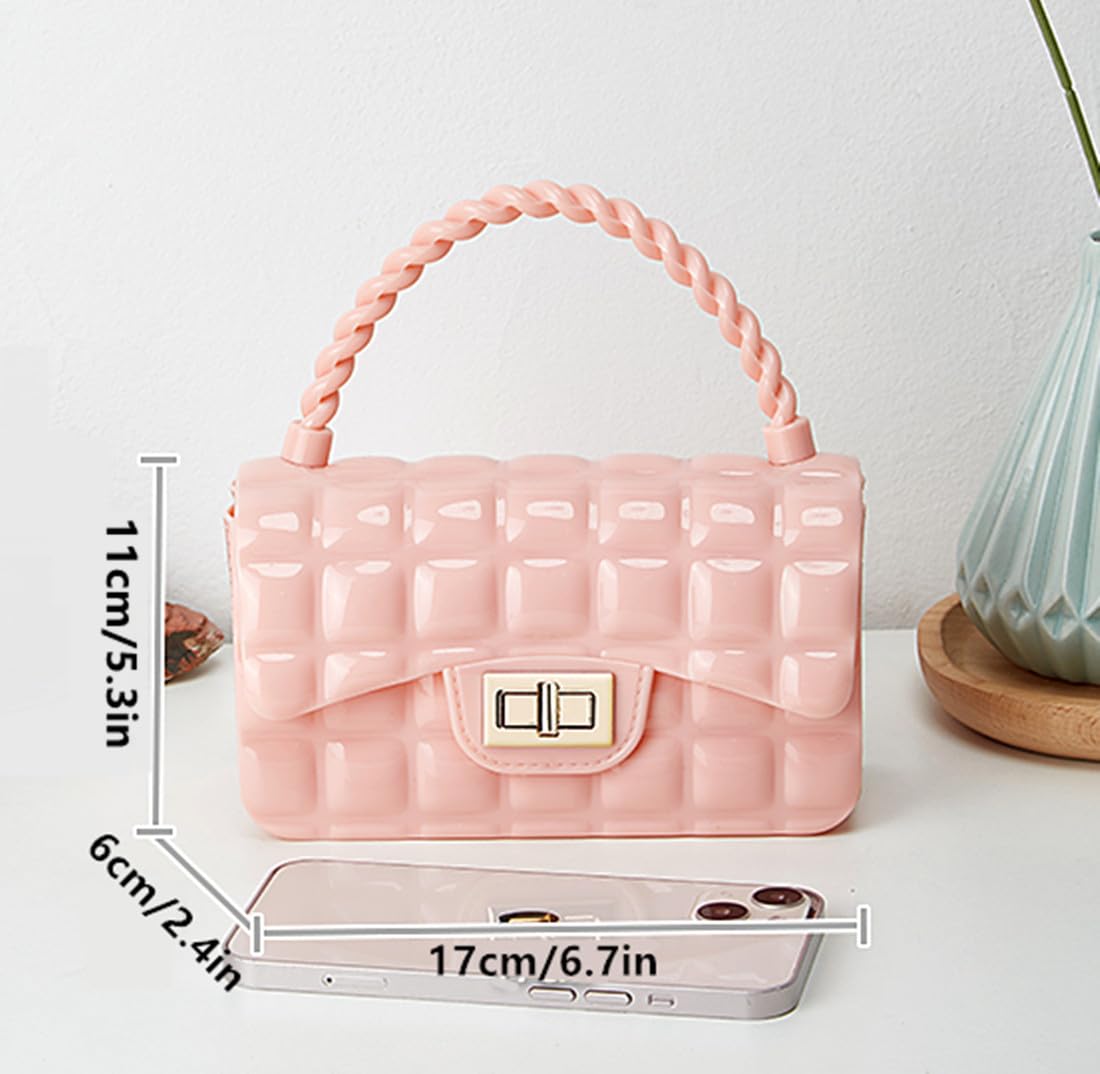 Sac à bandoulière en chaîne pour filles, sac de princesse, sac à main en chaîne, mezzanine à trois couches détachable en chaîne pour cadeau d'anniversaire pour filles 