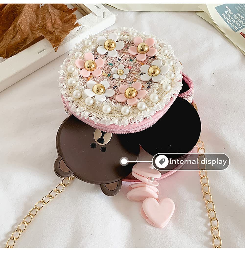 Lovely round pearl bag