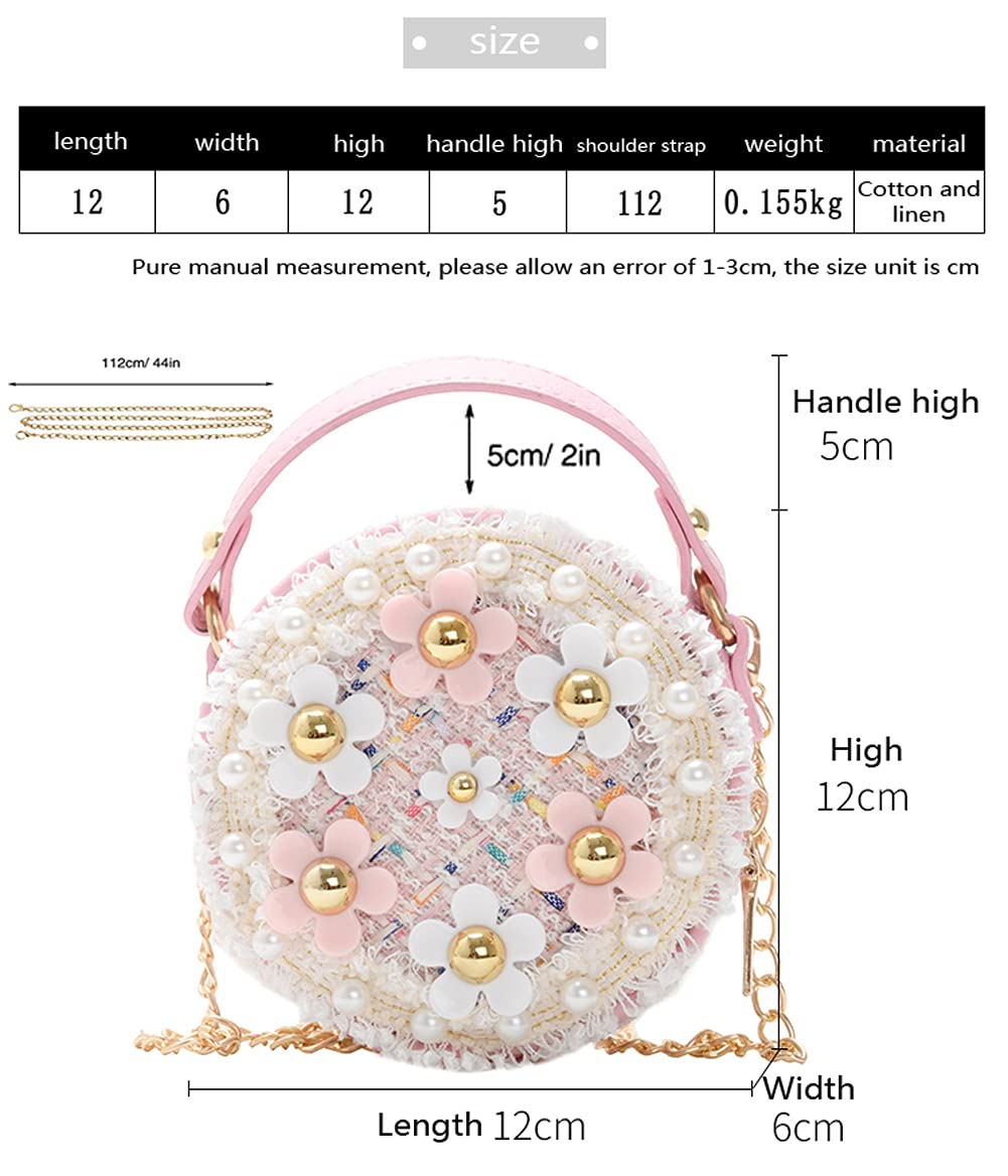 Lovely round pearl bag