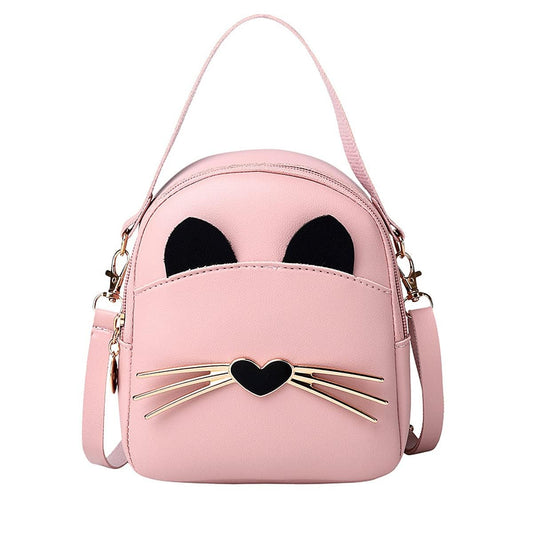 Girl Mini Shoulder Bag Handbag,Cute Stylish Casual Bag Multiple Ways of Carrying Princess Bag for Girls Gift Birthday