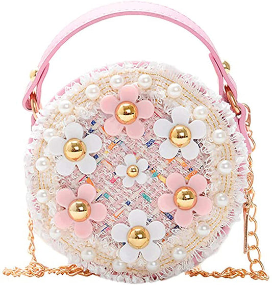 Lovely round pearl bag