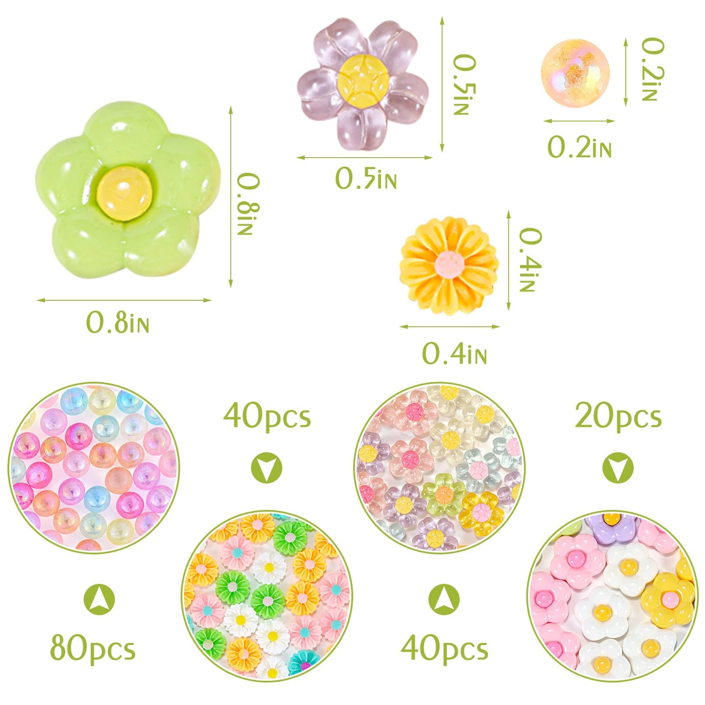 120Pcs Kawaii Slime Charms 3D Cute Mini Flatback Nail Gummy Bear Beads Bulk Resin Jewelry Making Candy Embellishments Supplies for Cell Phone Scrapbooking DIY Crafts