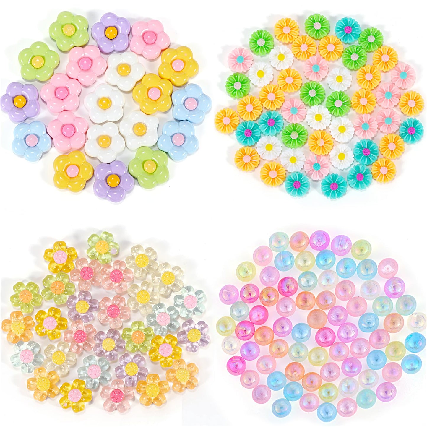 120Pcs Kawaii Slime Charms 3D Cute Mini Flatback Nail Gummy Bear Beads Bulk Resin Jewelry Making Candy Embellishments Supplies for Cell Phone Scrapbooking DIY Crafts