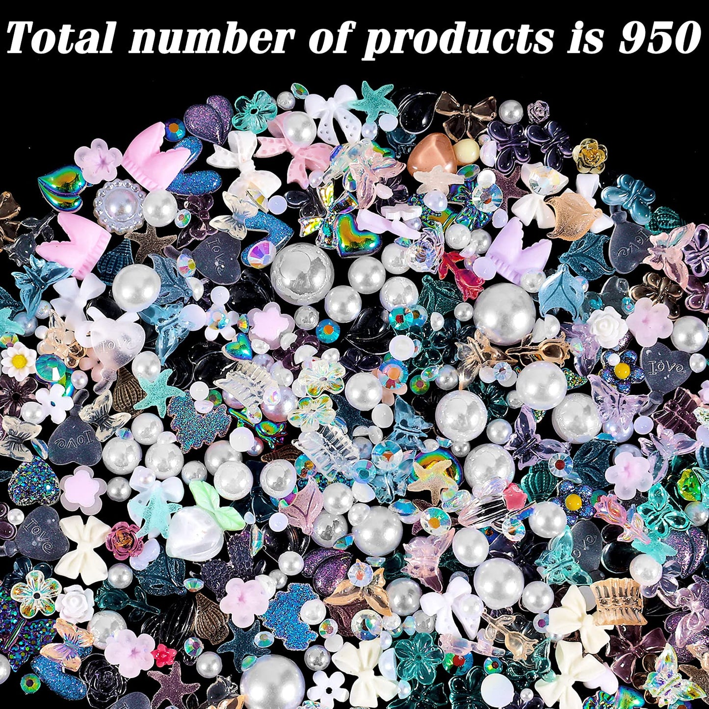 120Pcs Kawaii Slime Charms 3D Cute Mini Flatback Nail Gummy Bear Beads Bulk Resin Jewelry Making Candy Embellishments Supplies for Cell Phone Scrapbooking DIY Crafts